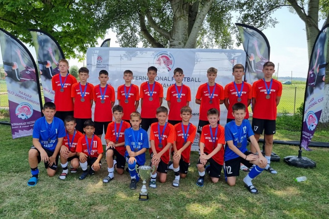 LPS Vaslui s-a clasat pe locul 3 la turneul din Grecia