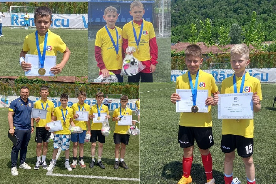 Juniori vasluieni promovați la loturile naționale