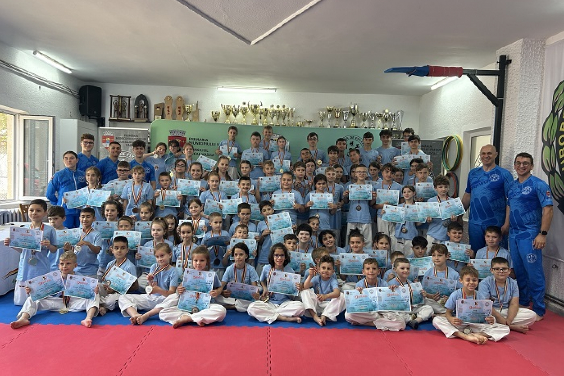 Zeci de copii au participat la Cupa de Vară la taekwon-do ITF! 