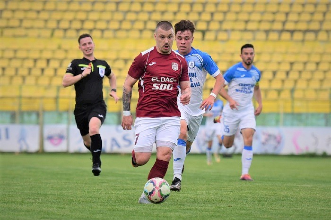 Codruț Anghel a fost redirecționat către Alba Iulia
