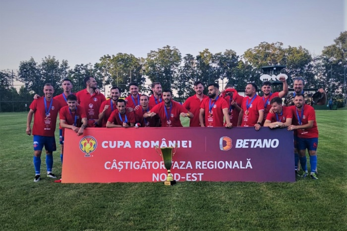 CSM Vaslui este câștigătoarea Cupei României, faza regională
