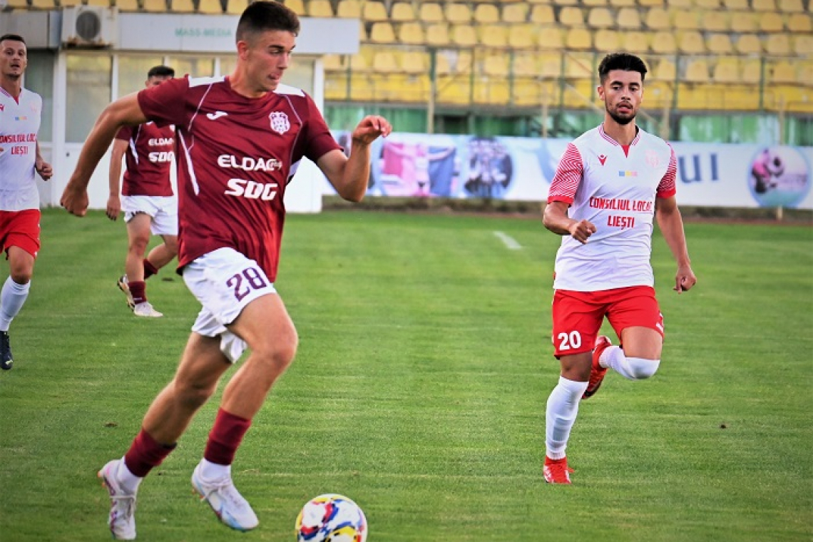 Iulian Dascălu, assist de calificare pentru Rapid Brodoc în Cupa României!