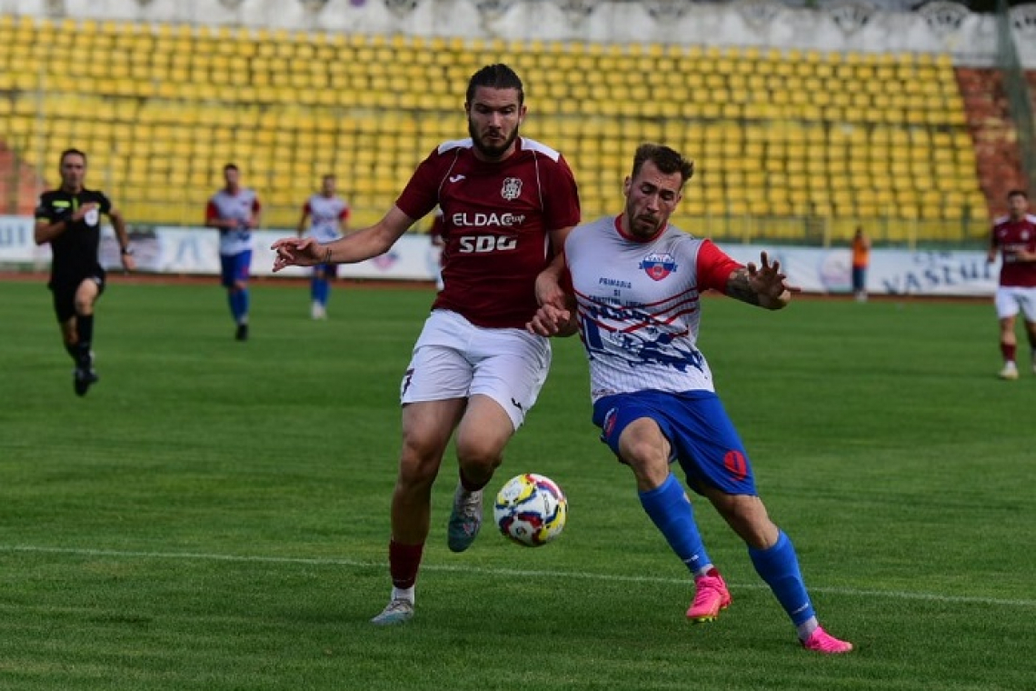 Rapid Brodoc începe Liga 3 acasă, iar CSM Vaslui în deplasare