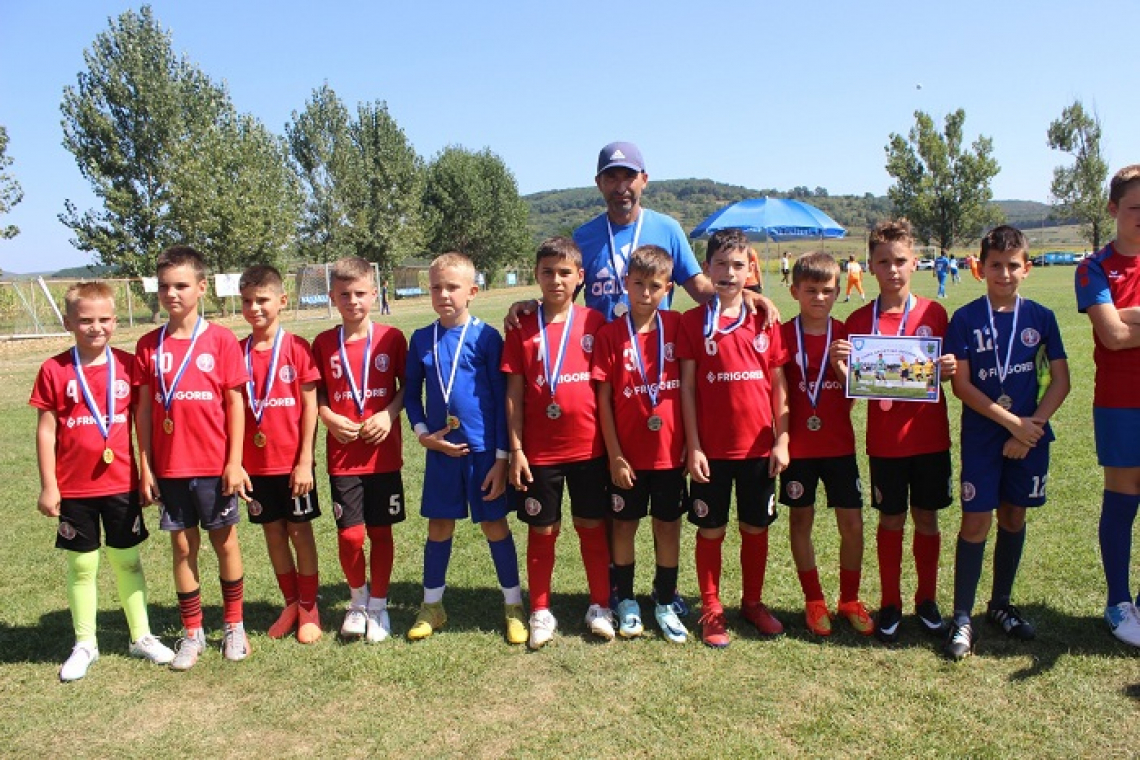 LPS Vaslui s-a clasat pe locul 9 la Cupa „Sporting & Best Kids” de la Reghin
