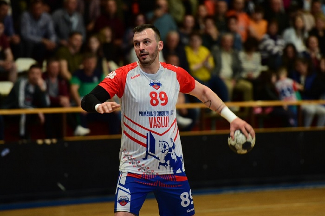 CSM Vaslui întâlnește CSM Constanța în primul joc de acasă din acest sezon