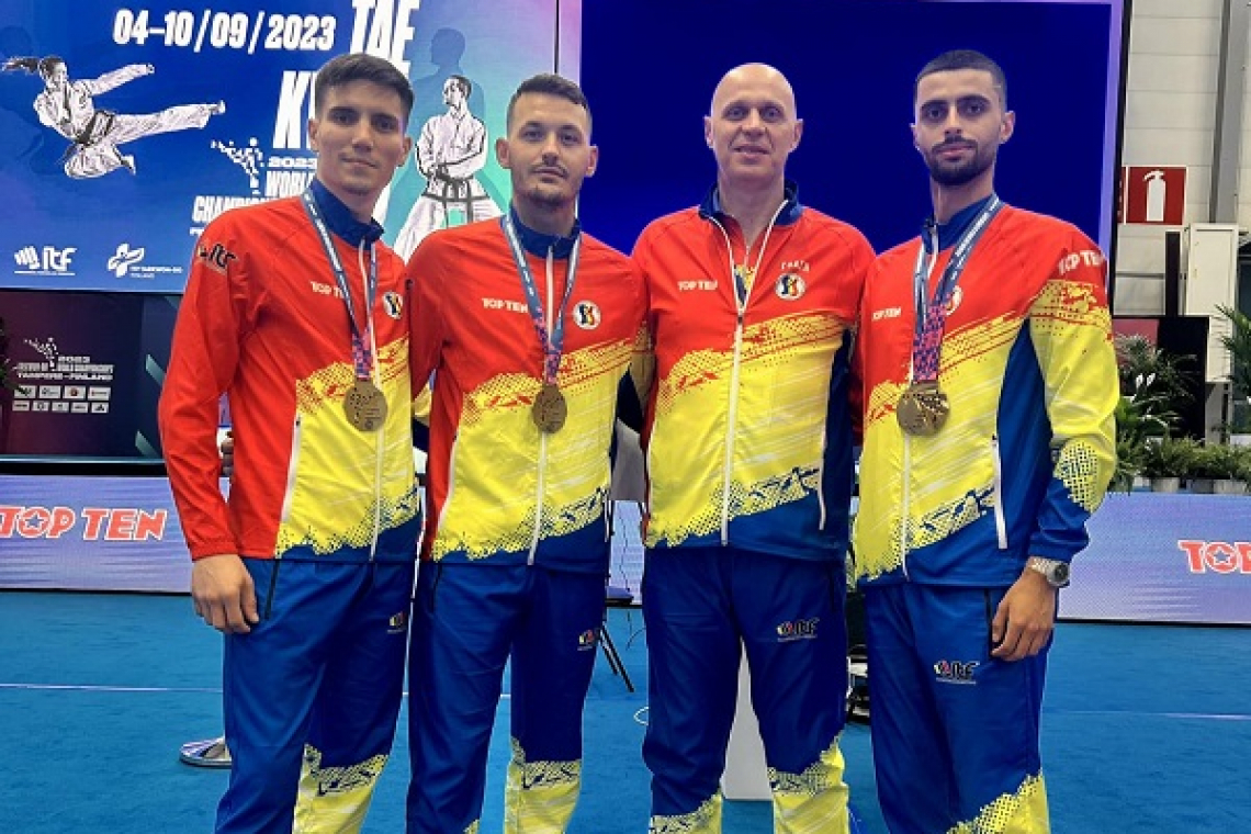 ACS Liga de Est Vaslui are campioni mondiali