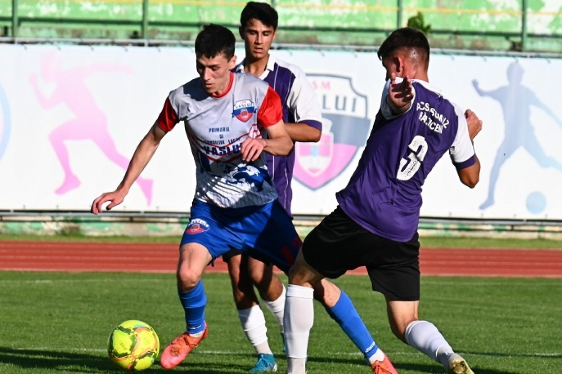 Fotbal umanitar la Vaslui