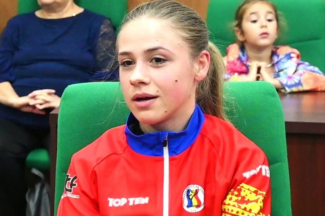 Adelina Mihai revine la Vaslui, unde și-a deschis club de taekwon-do ITF