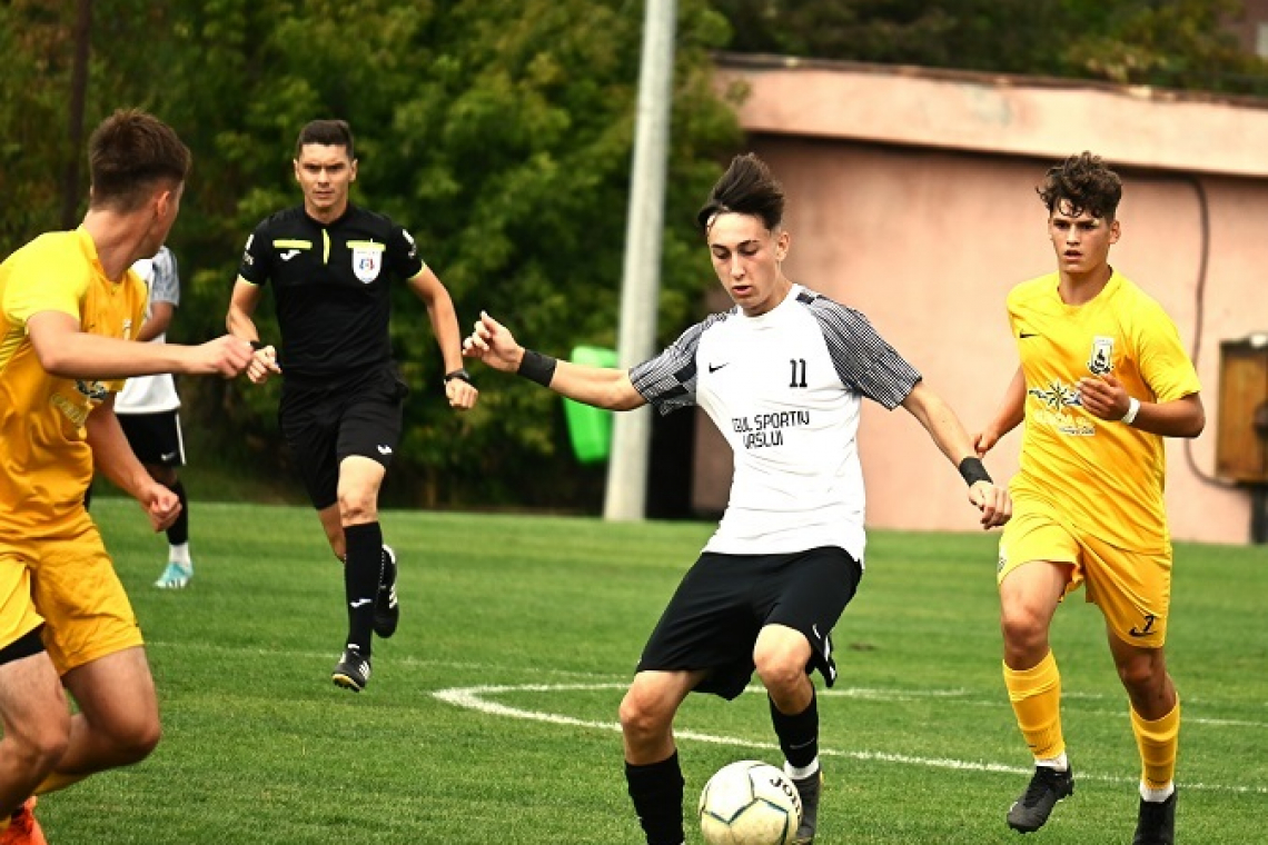 LPS Vaslui, la a doua înfrângere la Under 19