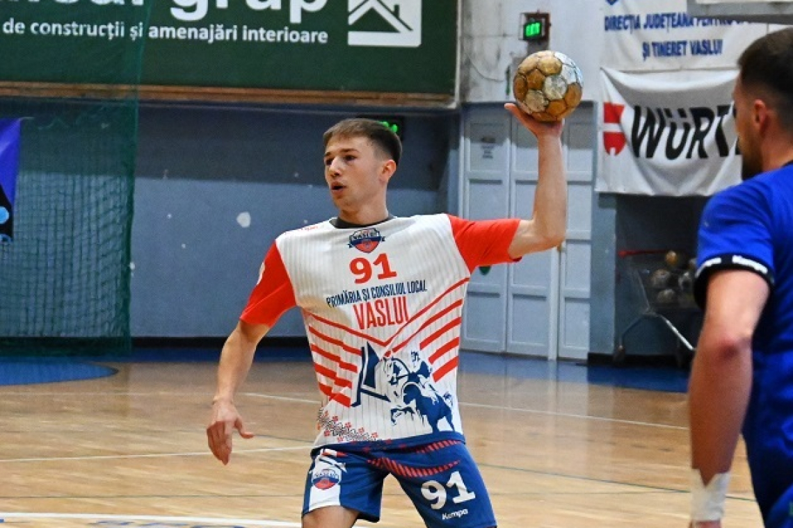 CSM Vaslui întâlnește pe Minaur Baia Mare în Liga Zimbrilor