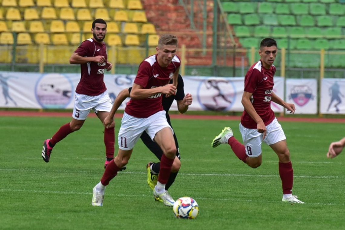 Rapid Brodoc pierde jocul cu Aerostar Bacău