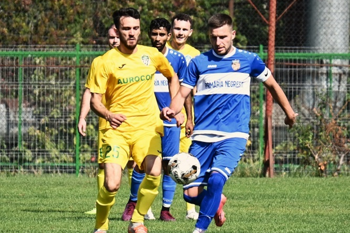 Înfrângere usturătoare pentru Sporting Juniorul Vaslui la debutul în Liga 4