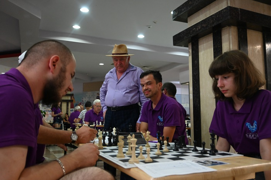 Bogdan Sava, de la CSM Pașcani, a câștigat Trofeul „Familia Safir” la șah