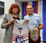 Conducerea CSM Vaslui s-a întâlnit cu Carmen Tocală, președintele FRB