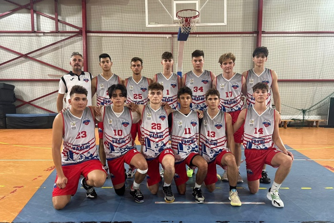 Vasluiul găzduiește turneul 1 al Campionatului Regional de baschet masculin la U19