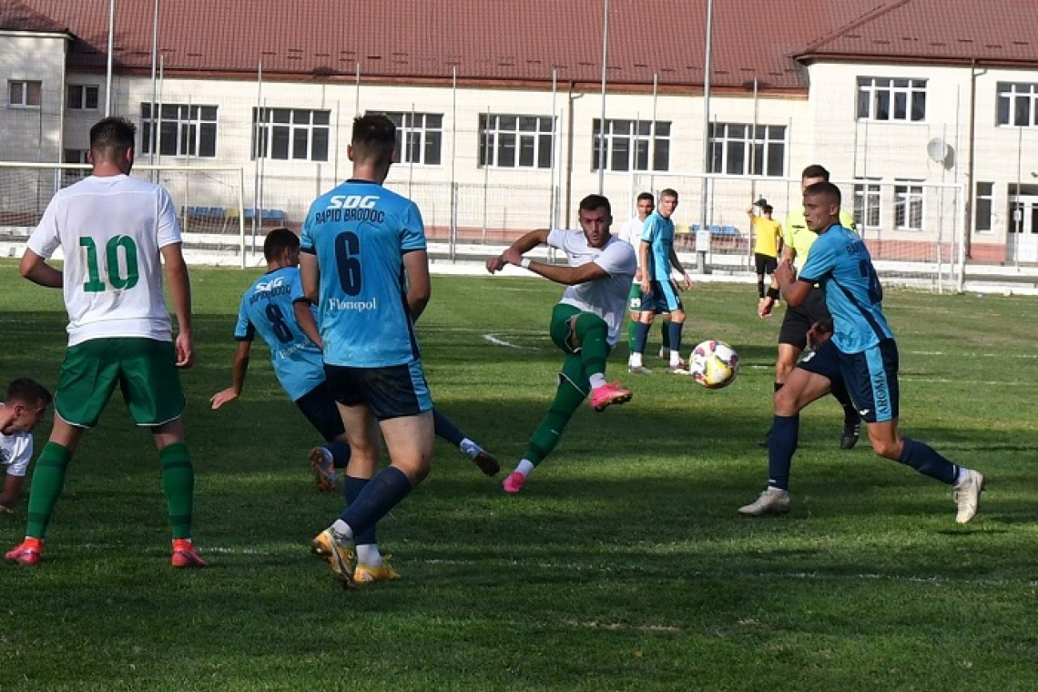 Rapid Brodoc fără șanse la Bacău