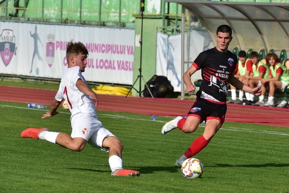 Cosmin Ilieș la prima reușită în tricoul CSM Vaslui