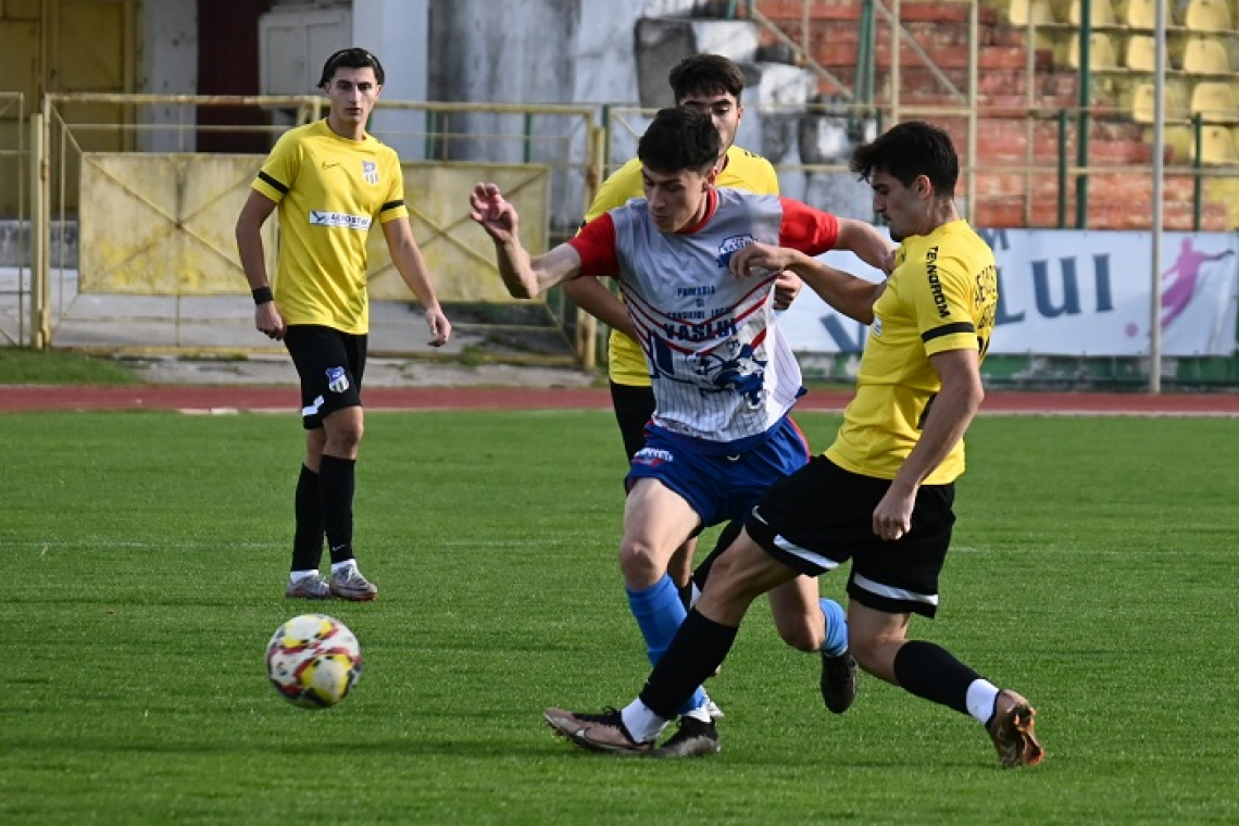 CSM Vaslui la a treia remiză la rând