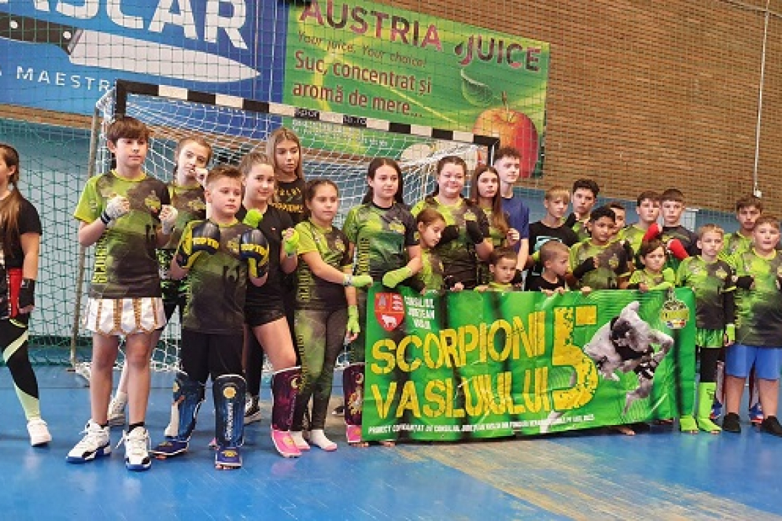 Participare numeroasă la Cupa Scorpions 2023