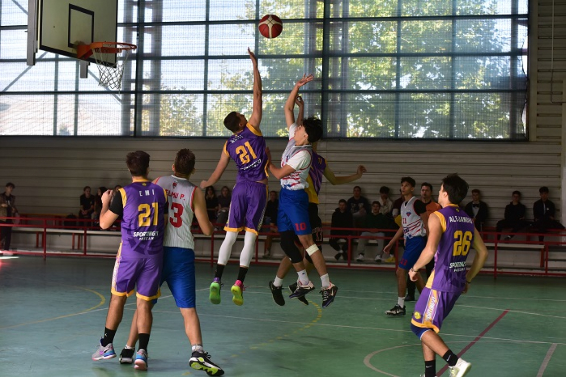 CSM Vaslui debutează în Campionatul Național de baschet la U18