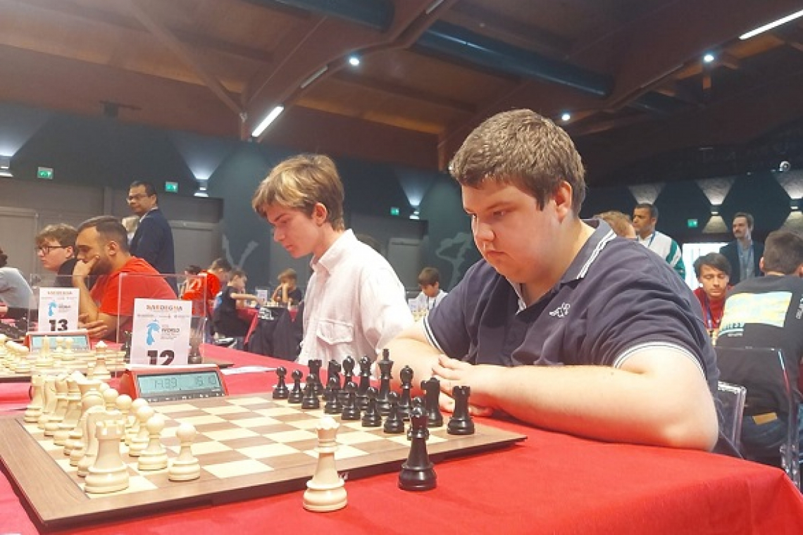 Ștefan Emilian Prisacaru a obținut cea mai mare creștere de puncte Elo la Campionatul Mondial U20