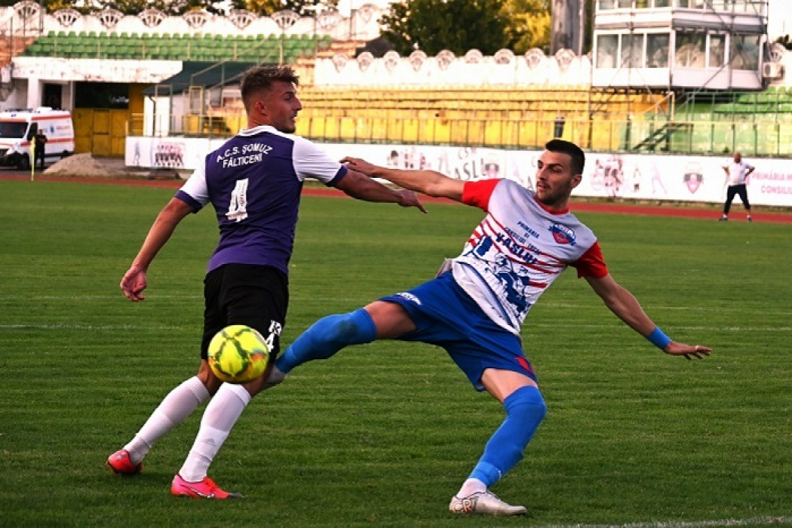 CSM Vaslui este Oțelul Galați din Liga 3