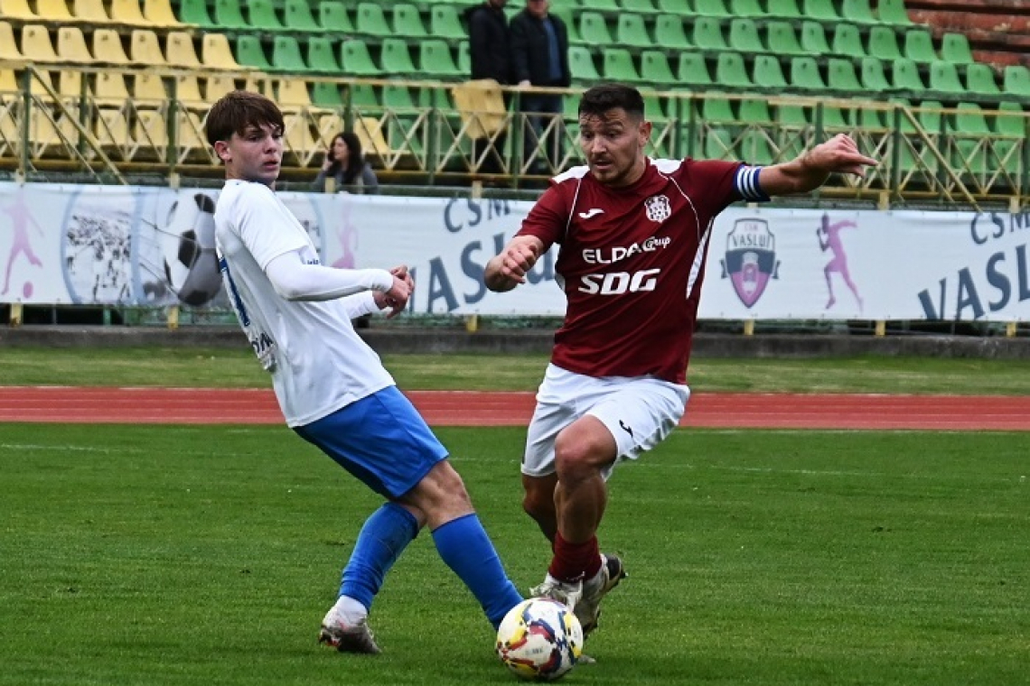 Revenire nefericită a campionului mondial într-un meci de Liga 3