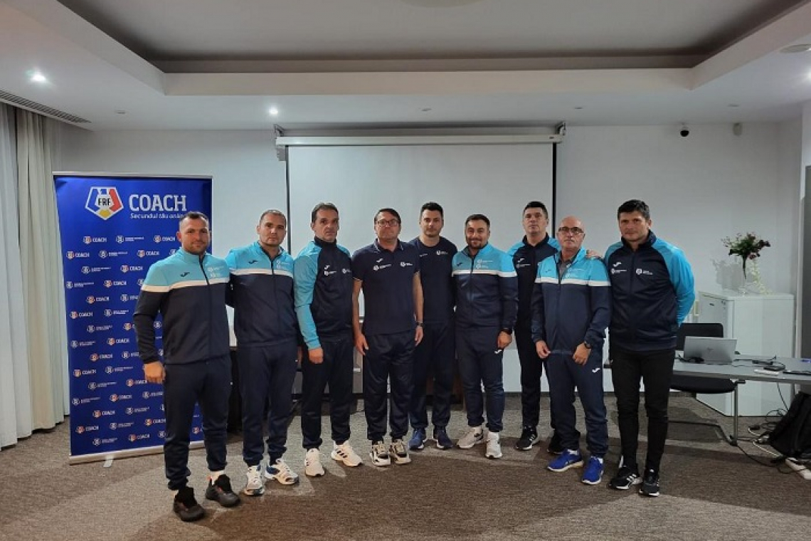 Formatorii de licență C-UEFA s-au întâlnit la Bacău