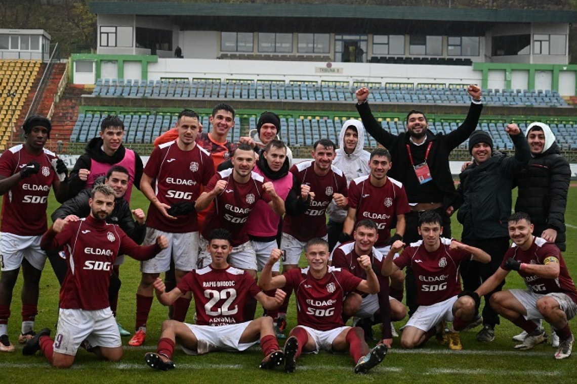 Rapid Brodoc la al treilea succes stagional