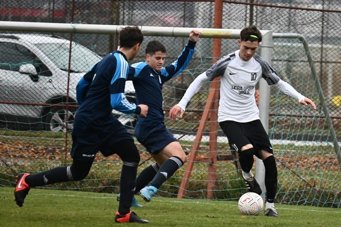 Puștii U19 de la LPS Vaslui termină anul cu o victorie