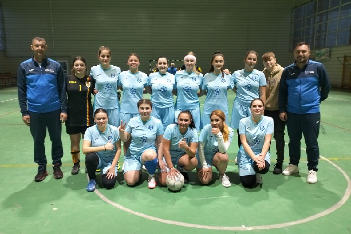 LPS Vaslui a castigat faza locală la fotbal fete U18