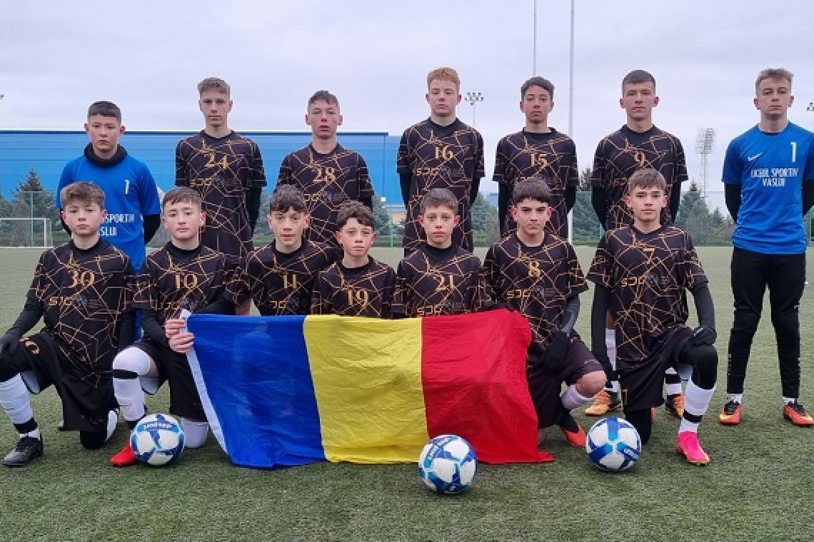 Locul 5 la Sheriff Winter Cup pentru grupa 2009 de la LPS Vaslui