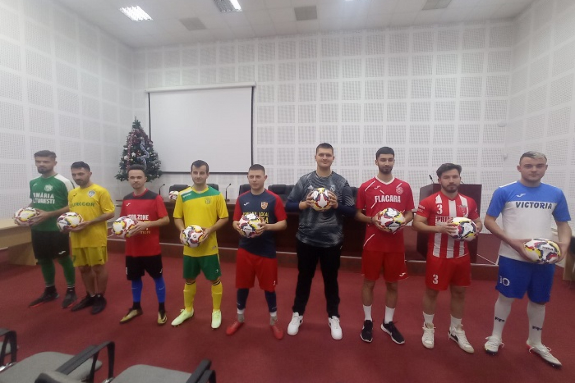 Mingi pentru toate echipele de fotbal din Liga 4 Vaslui