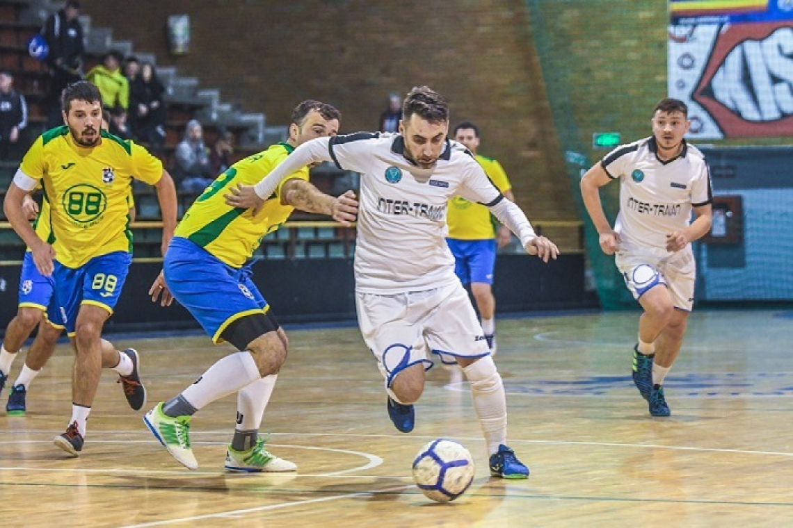 Revine cea mai populară competiție de fotbal în sală din Vaslui