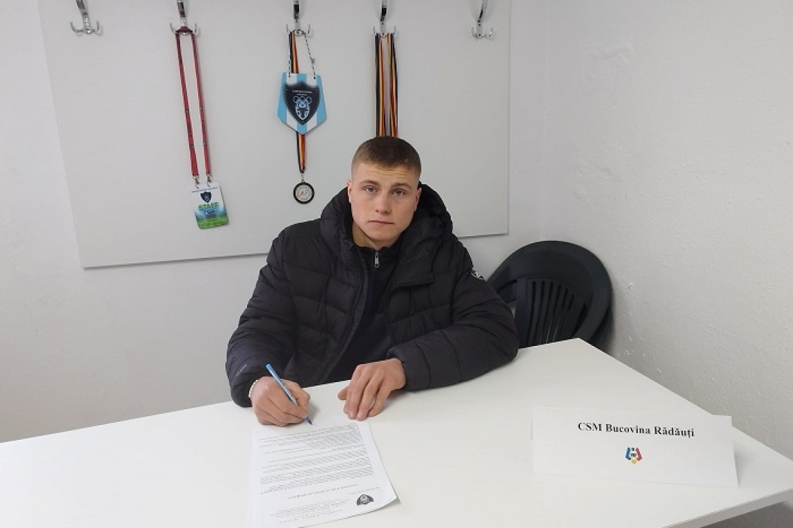 Denis Păuc a ajuns la Bucovina Rădăuți: se bate la promovare!