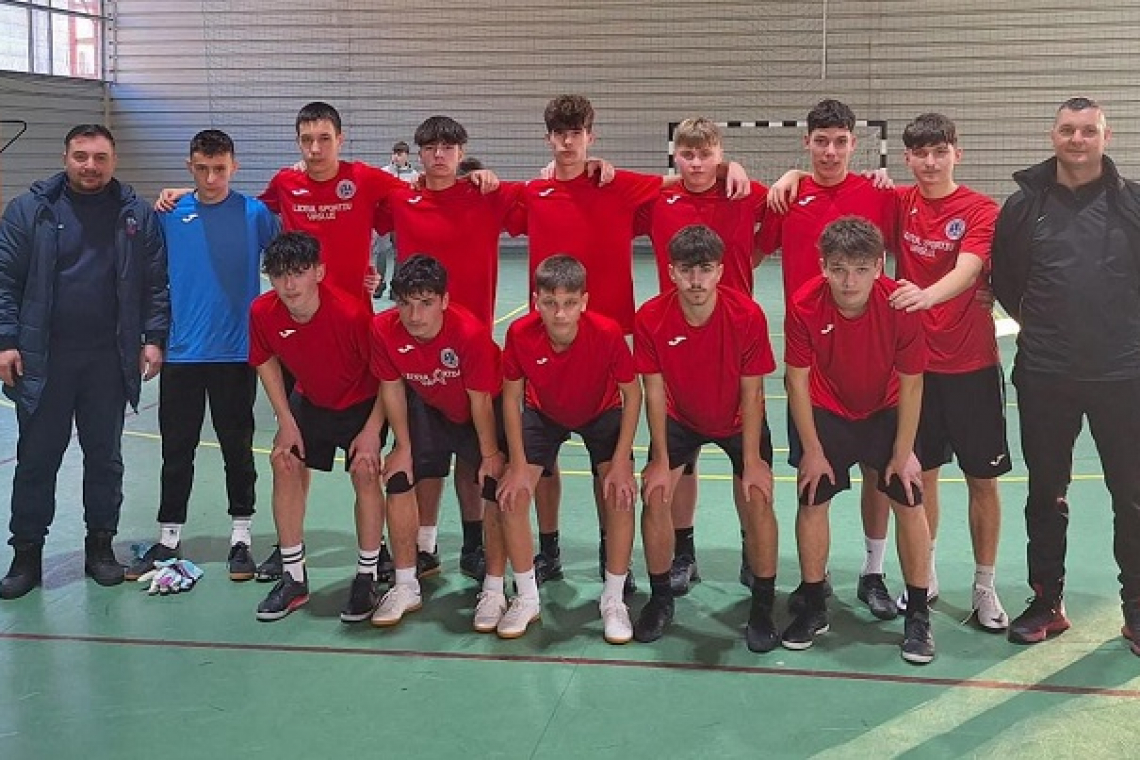 LPS Vaslui a câștigat faza locală a ONSS – Cupa ISF U16 la fotbal
