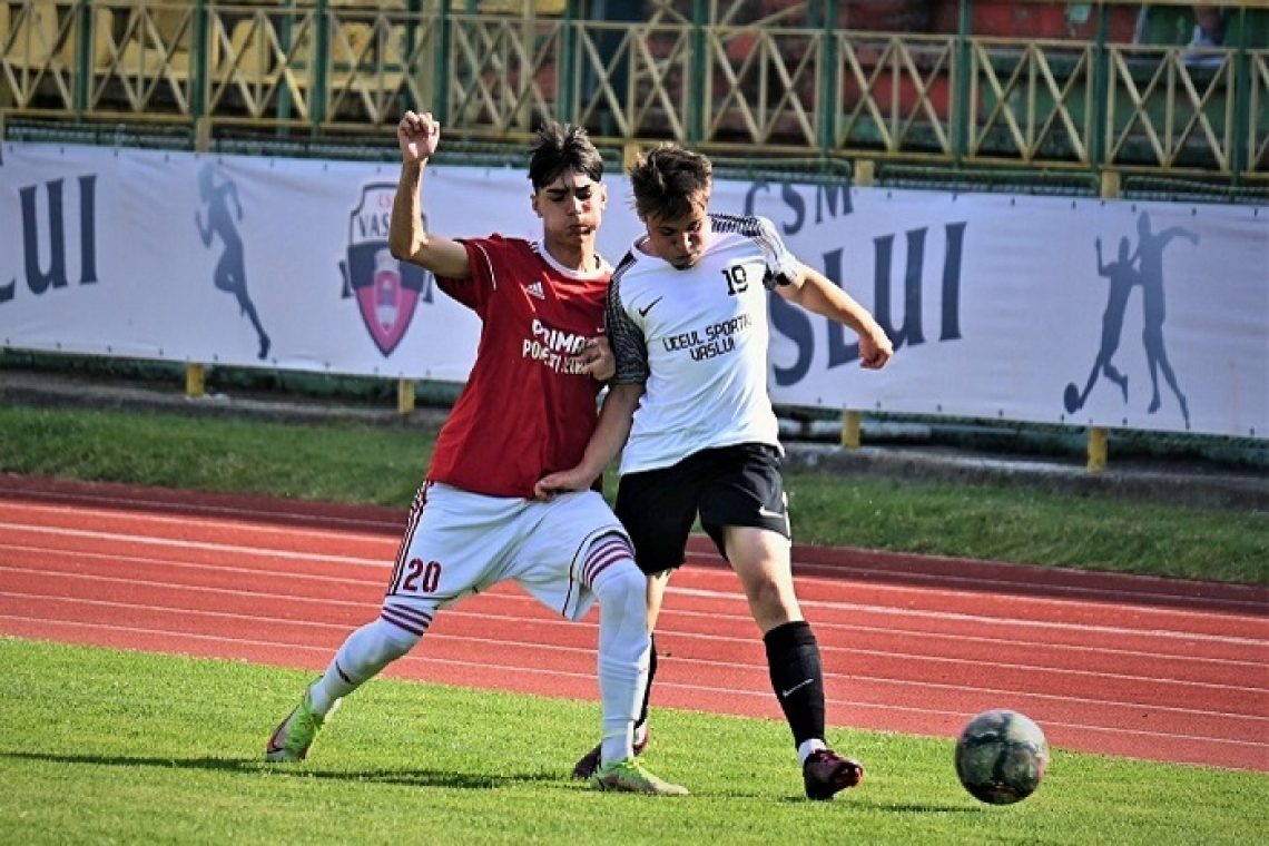 LPS Vaslui singura entitate sportivă din județ care poate evolua în toate competițiile fotbalistice de juniori