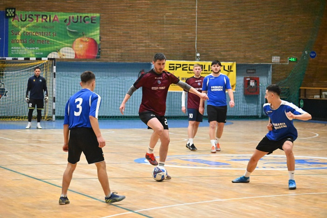 Winter Cup se joacă în balonul de la Dalsor