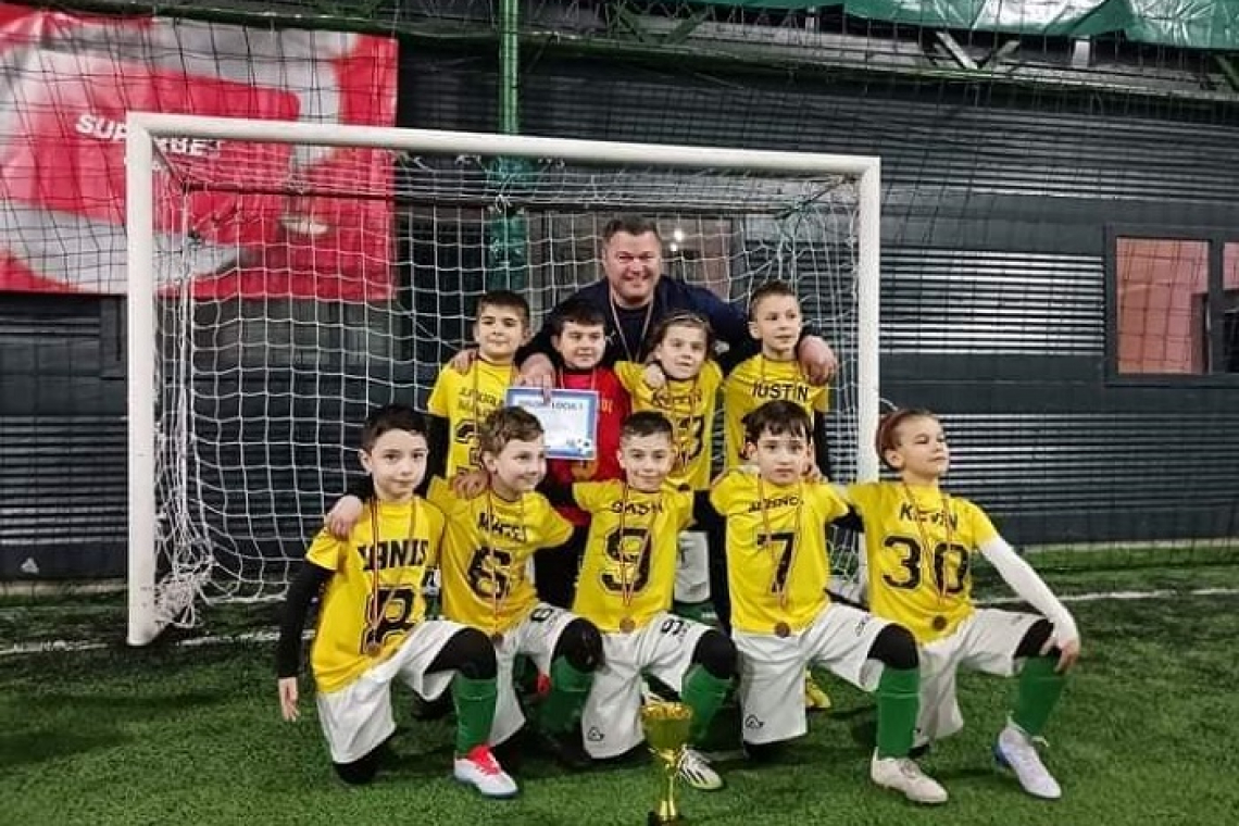 Juniorul Bârlad a câștigat Cupa Micii Uniri de la Focșani