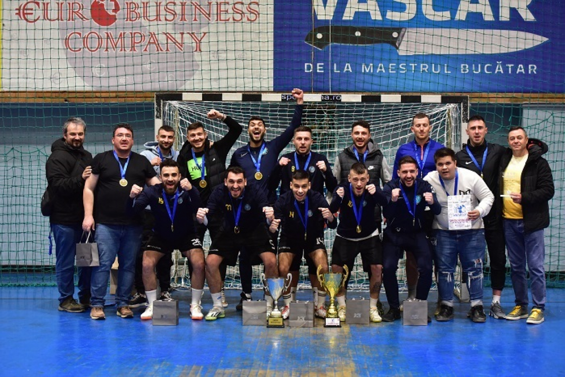 Inter Traian Vaslui este noua deținătoare a trofeului Winter Cup