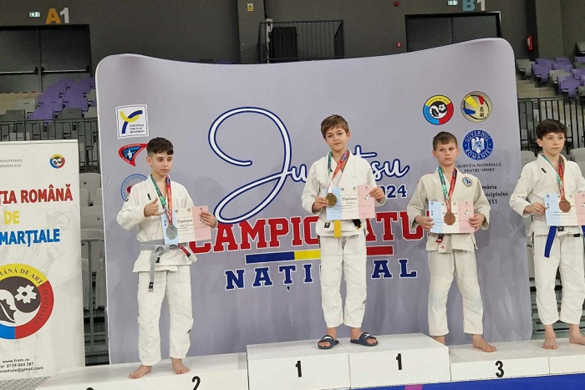 Campion național la Jiu-jitsu!