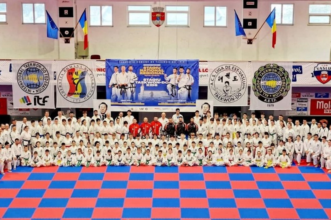 Un Master în taekwon-do a fost la Vaslui