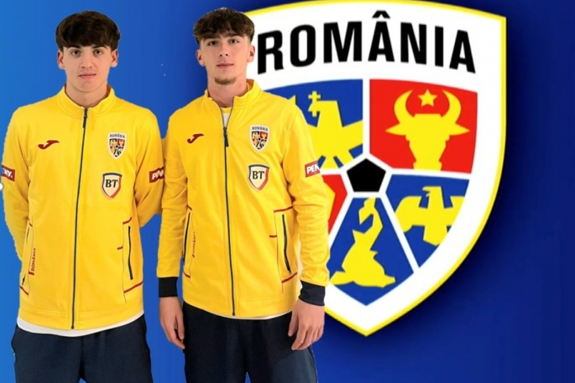 Doi vasluieni participă cu România U16 la două turnee de pregătire