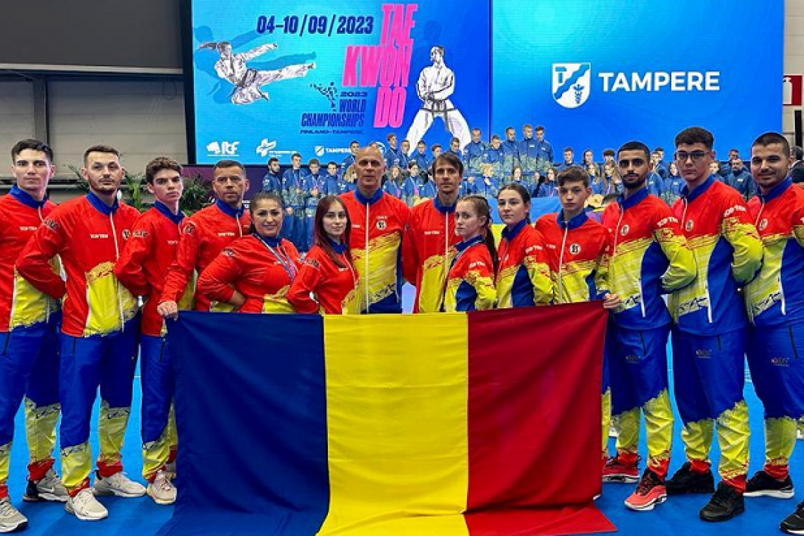 Vasluiul are 13 reprezentanți în Lotul României pentru Campionatul European de taekwon-do ITF