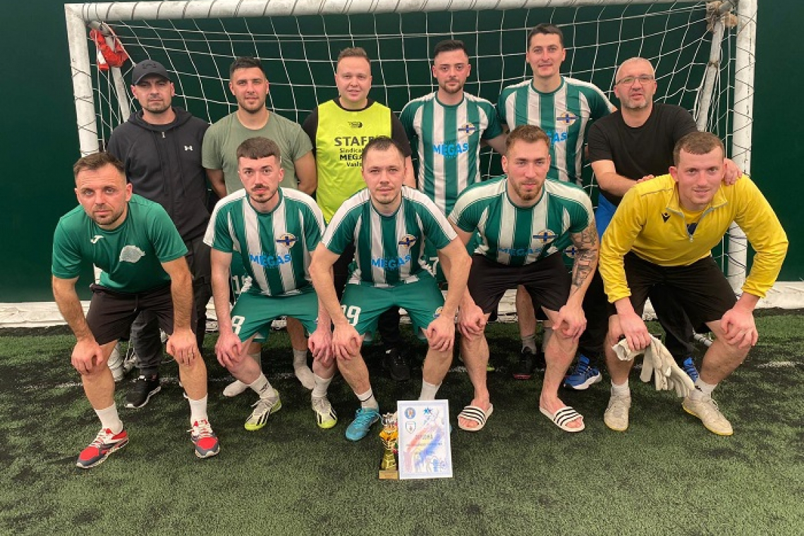 Penitenciarul Vaslui a câștigat Cupa Jandarmeriei la minifotbal