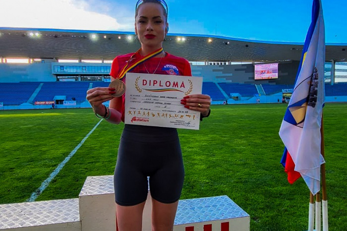 Bronz pentru Magda Bosînceanu la Naționalele de 10.000 m