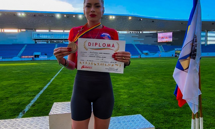 Bronz pentru Magda Bosînceanu la Naționalele de 10.000 m