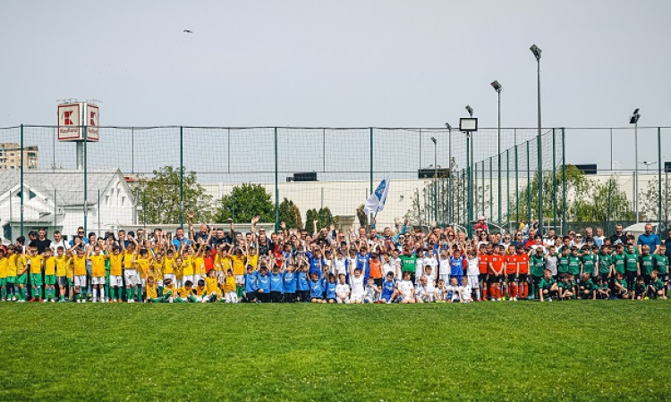 Aproape 200 de copii au participat la Interliga Națională de fotbal de la Vaslui