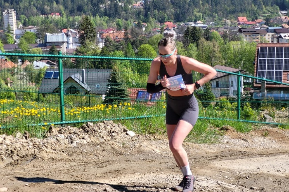 Magda Bosînceanu reprezintă România la Europeanul de alergare montană