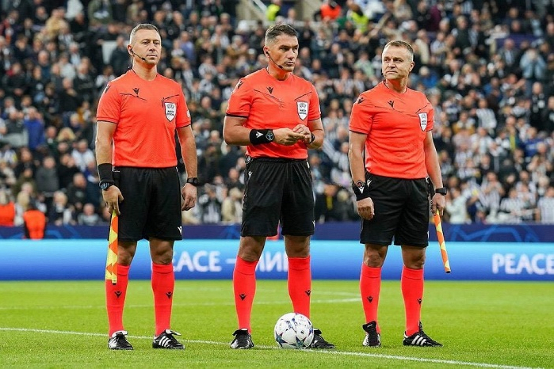 Ovidiu Artene la a doua finală europeană din cariera de arbitru